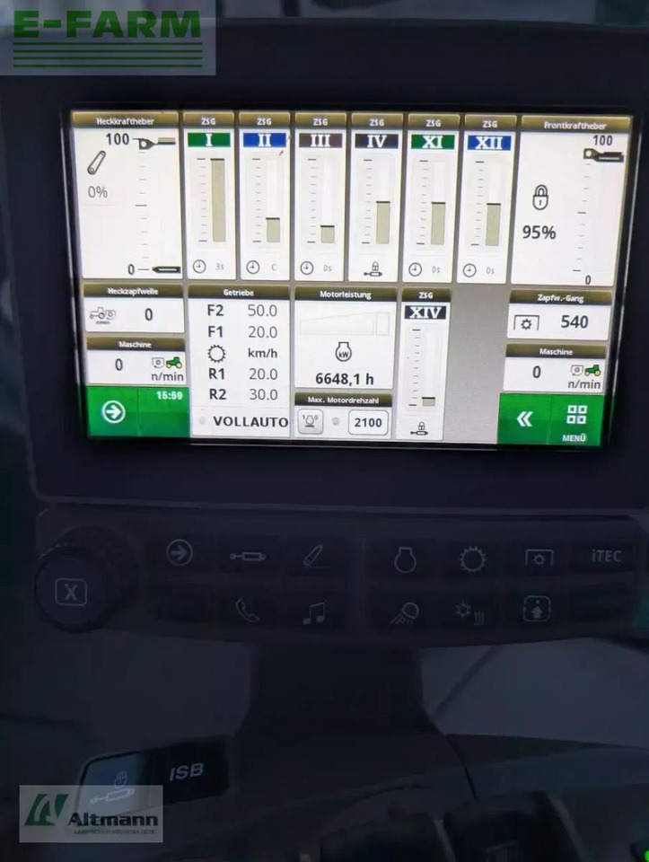 John Deere 6130r - Трактор: фото 3 John Deere 6130r - Трактор: фото 3