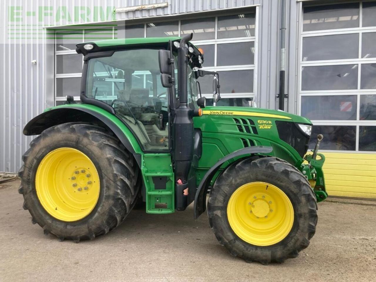 John Deere 6130r - Трактор: фото 2 John Deere 6130r - Трактор: фото 2