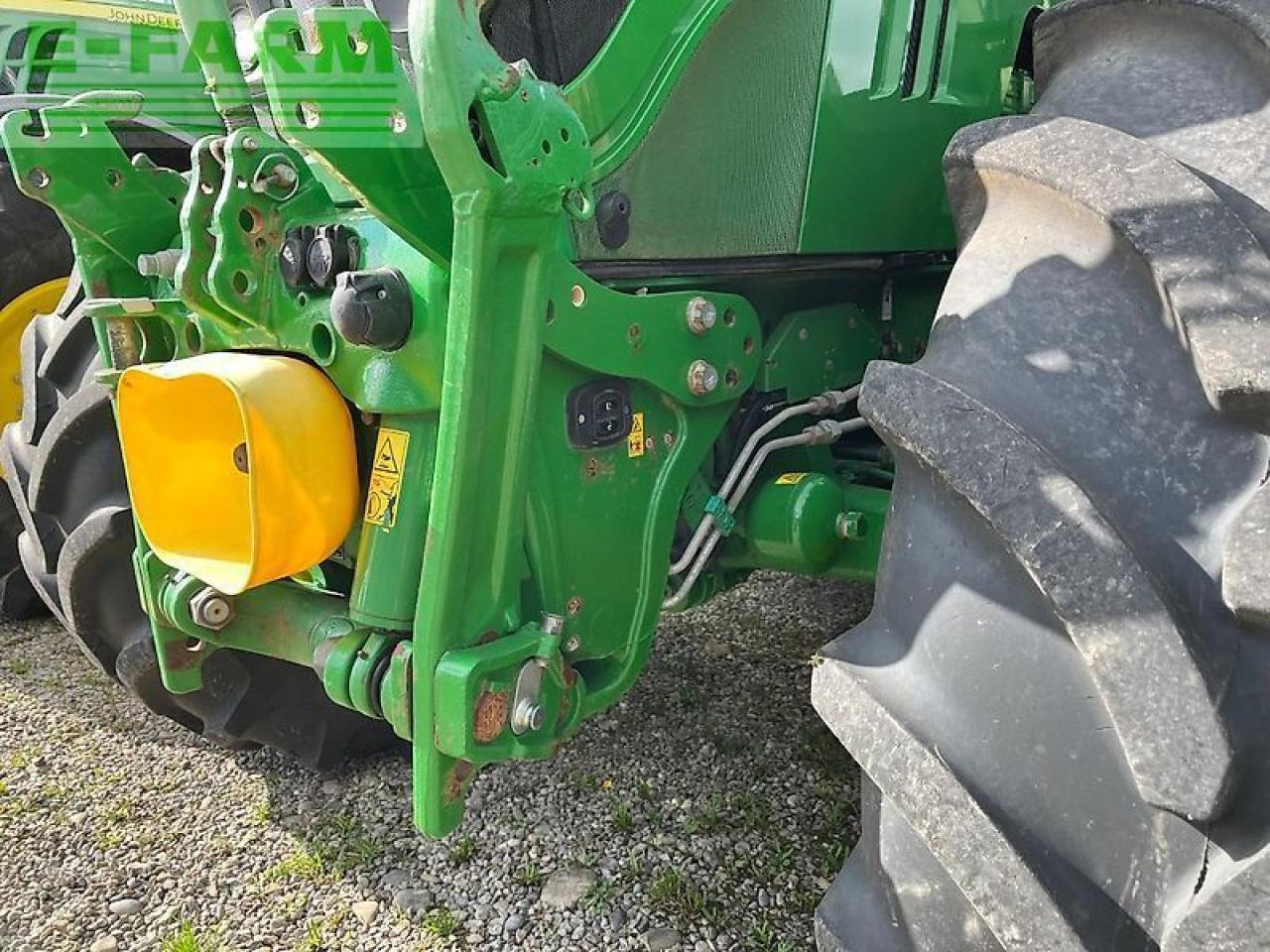 John Deere 6130r - Трактор: фото 4 John Deere 6130r - Трактор: фото 4