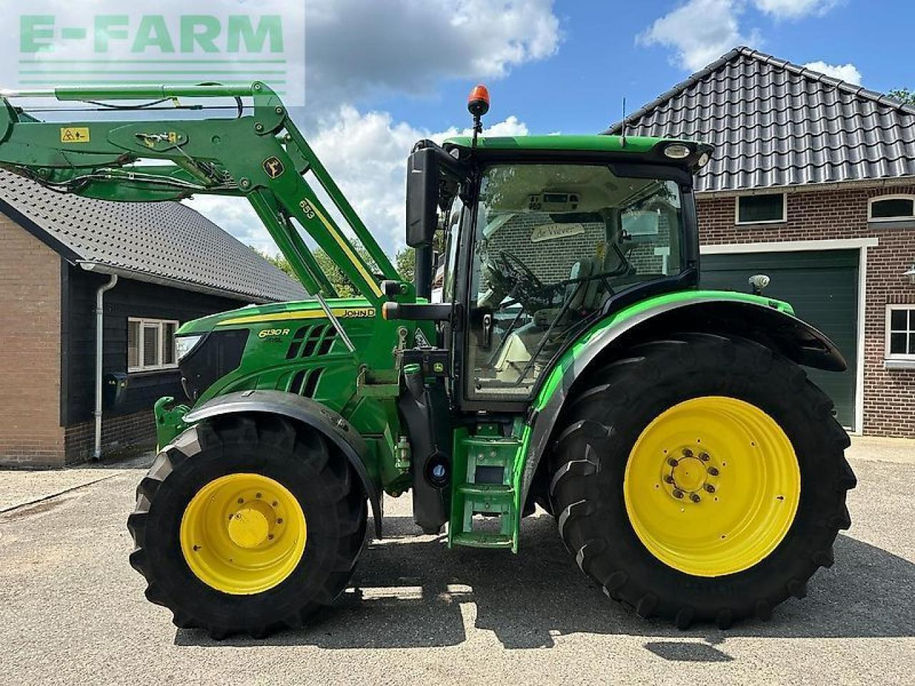 John Deere 6130r ap+frontlader at-ready+lucht - Трактор: фото 2 John Deere 6130r ap+frontlader at-ready+lucht - Трактор: фото 2