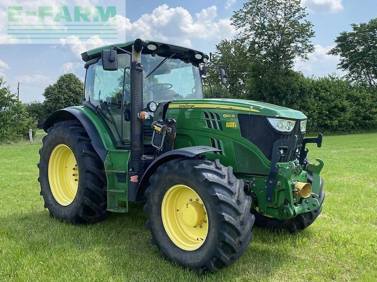 John Deere 6140 r - Трактор: фото 3 John Deere 6140 r - Трактор: фото 3
