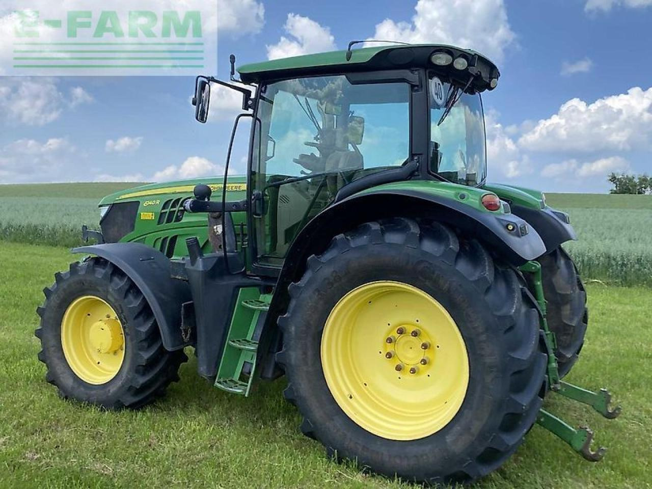 John Deere 6140 r - Трактор: фото 4 John Deere 6140 r - Трактор: фото 4