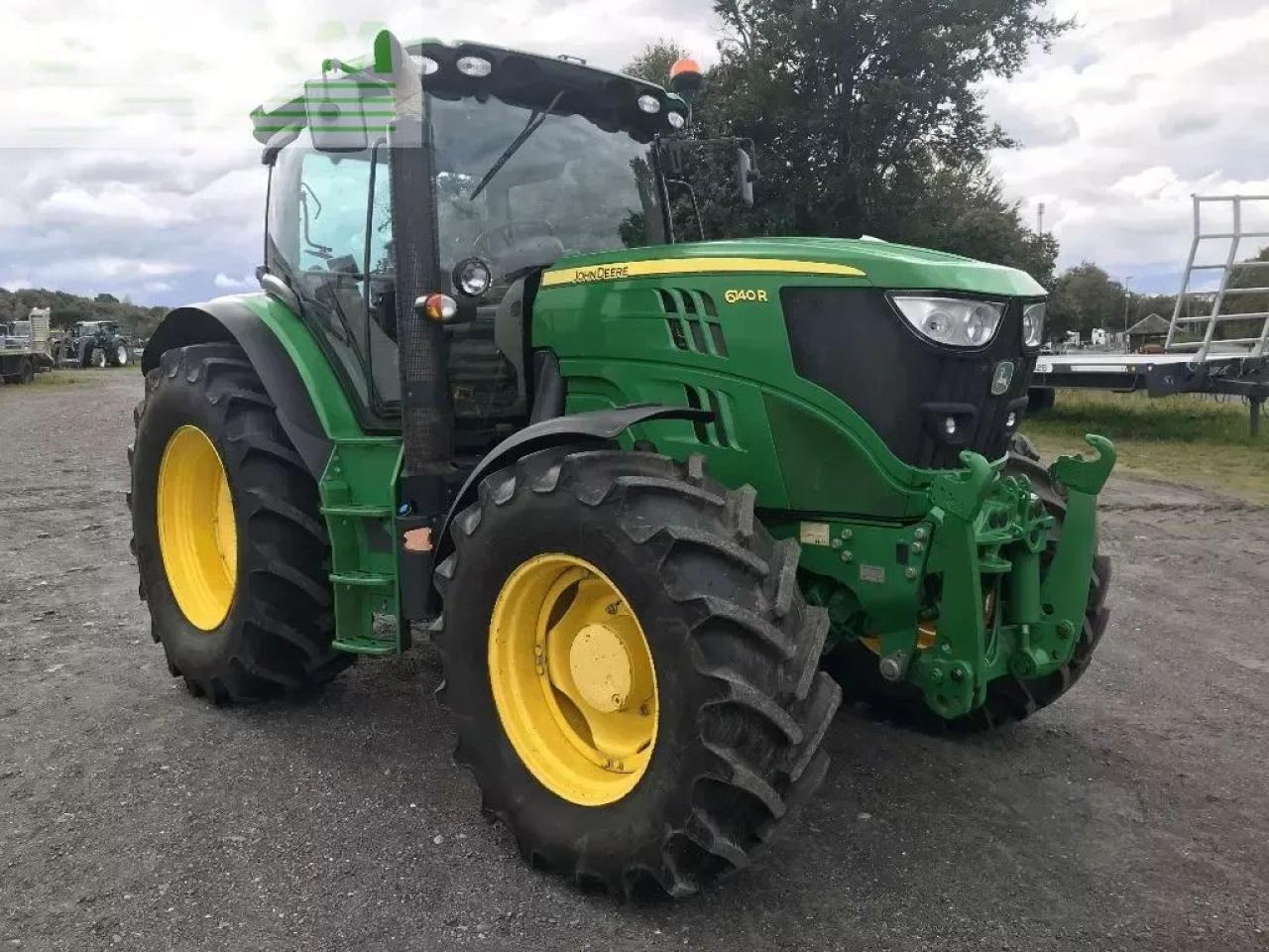 John Deere 6140 r autopower - Трактор: фото 2 John Deere 6140 r autopower - Трактор: фото 2