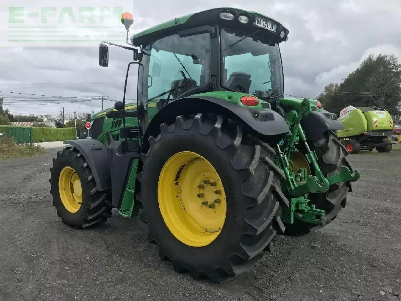 John Deere 6140 r autopower - Трактор: фото 4 John Deere 6140 r autopower - Трактор: фото 4