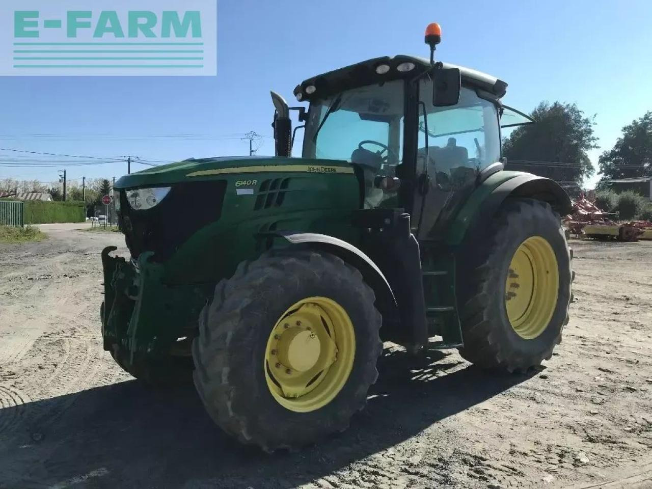 John Deere 6140 r powerquad + - Трактор: фото 2 John Deere 6140 r powerquad + - Трактор: фото 2