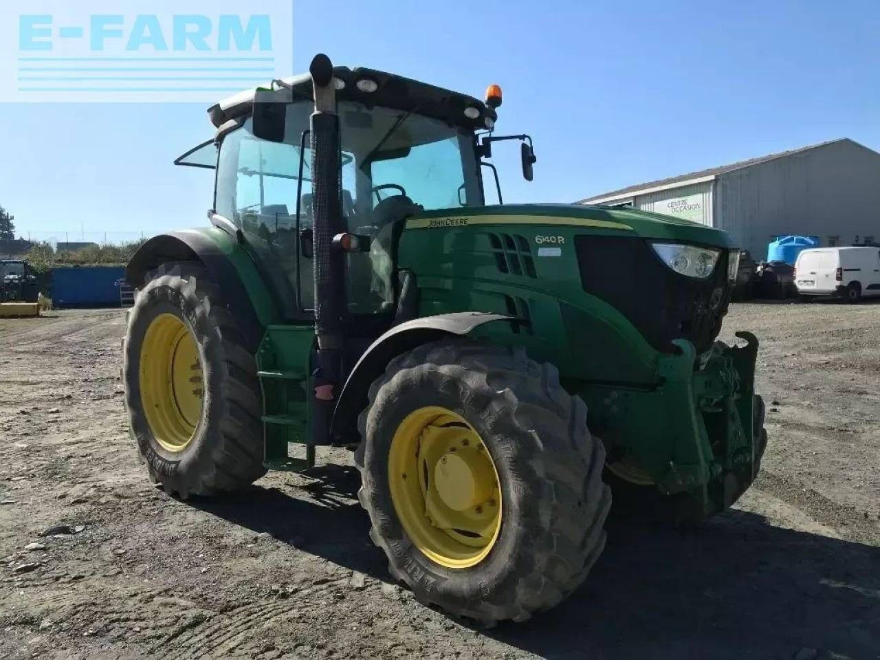 John Deere 6140 r powerquad + - Трактор: фото 1 John Deere 6140 r powerquad + - Трактор: фото 1