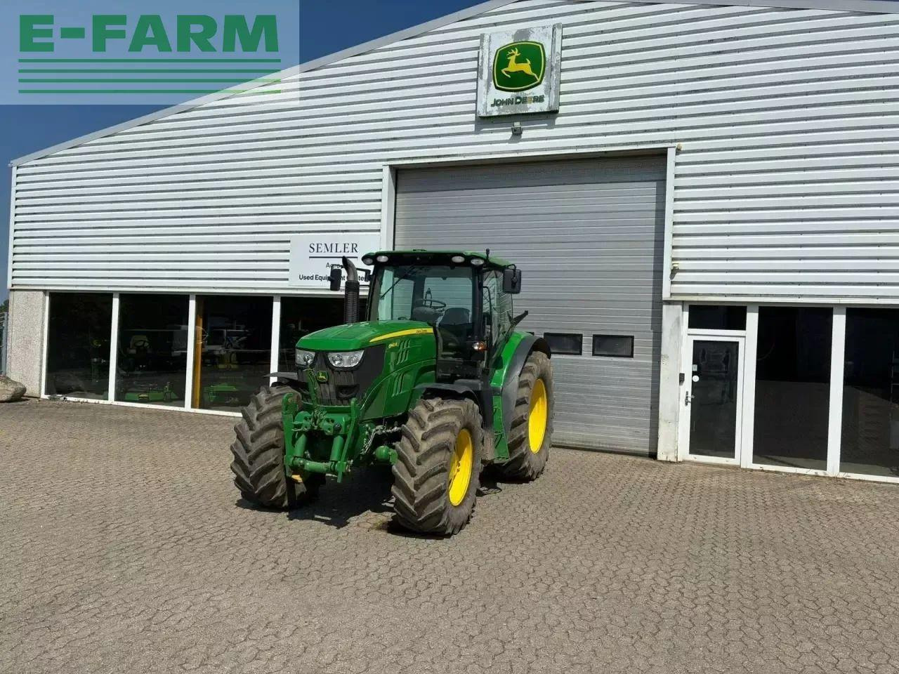 John Deere 6140r - Трактор: фото 1 John Deere 6140r - Трактор: фото 1