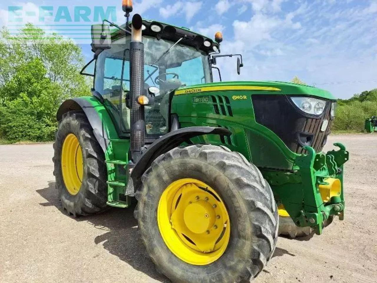 John Deere 6140r - Трактор: фото 2 John Deere 6140r - Трактор: фото 2