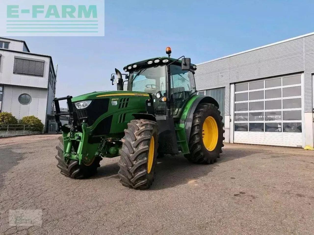 John Deere 6140r - Трактор: фото 1 John Deere 6140r - Трактор: фото 1