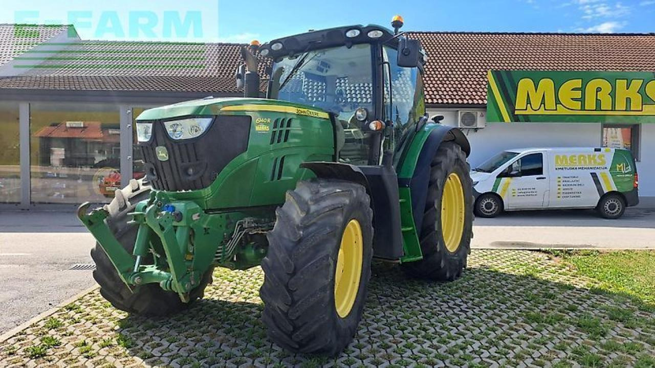 John Deere 6140r - Трактор: фото 1 John Deere 6140r - Трактор: фото 1