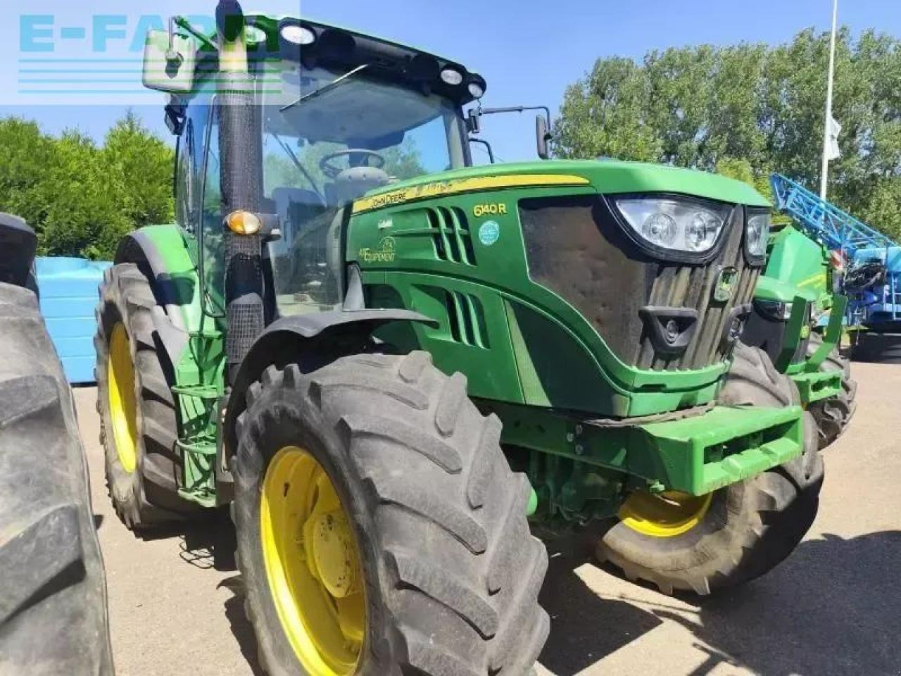 John Deere 6140r - Трактор: фото 2 John Deere 6140r - Трактор: фото 2