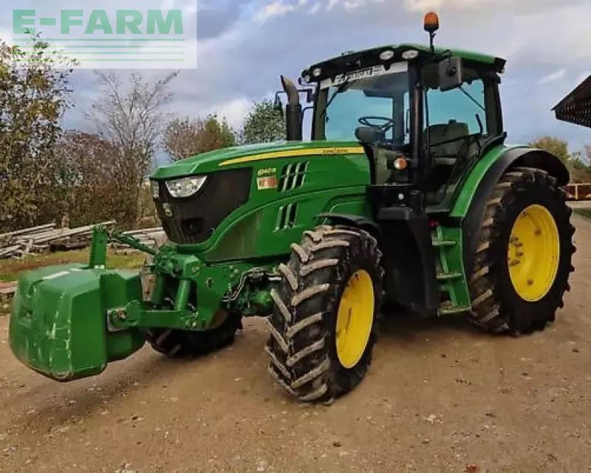 John Deere 6140r - Трактор: фото 2 John Deere 6140r - Трактор: фото 2