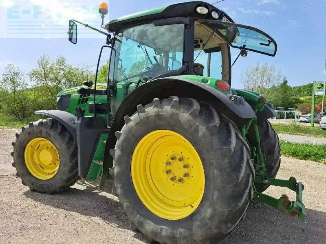 John Deere 6140r - Трактор: фото 4 John Deere 6140r - Трактор: фото 4