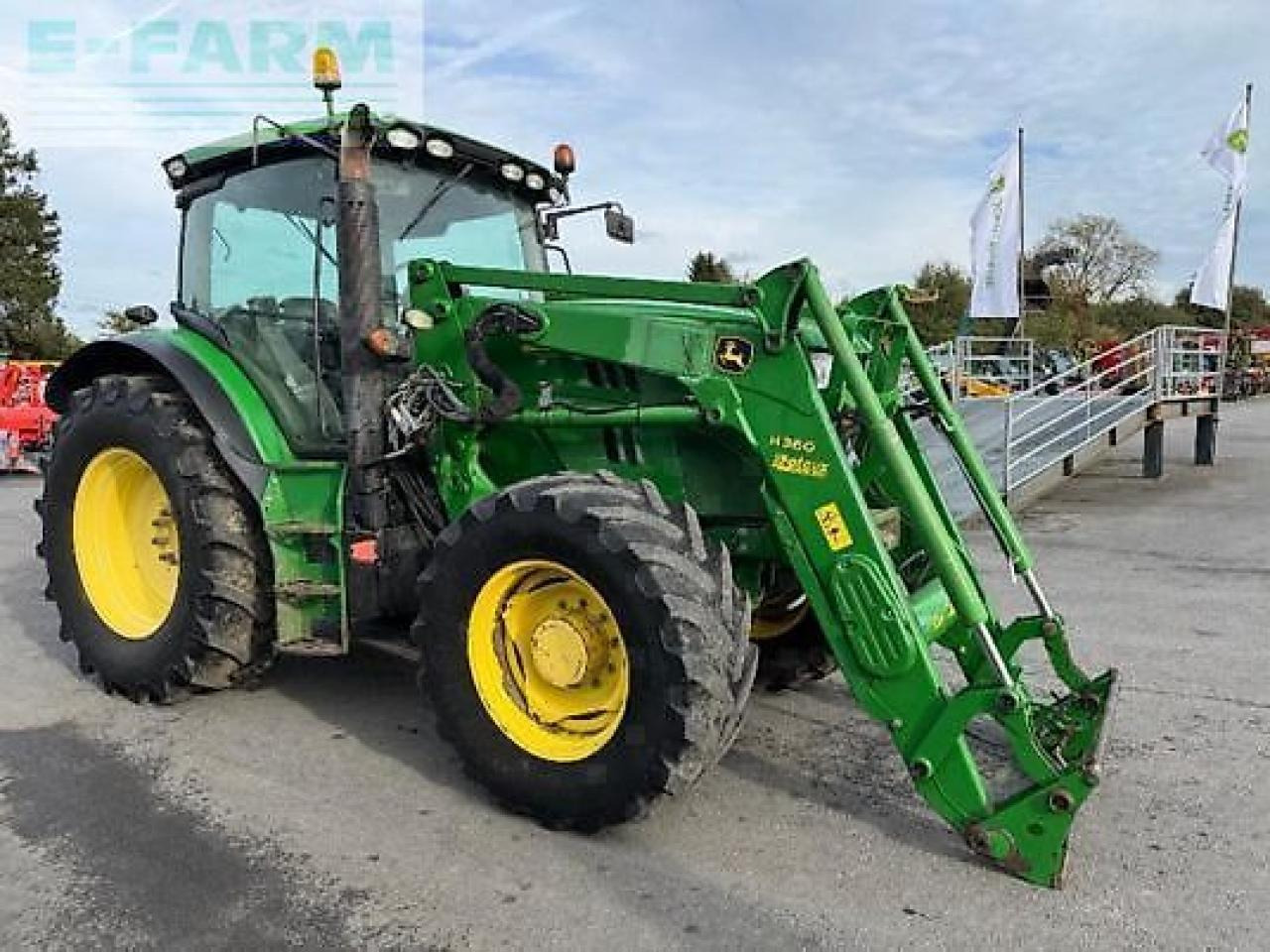 John Deere 6140r - Трактор: фото 3 John Deere 6140r - Трактор: фото 3