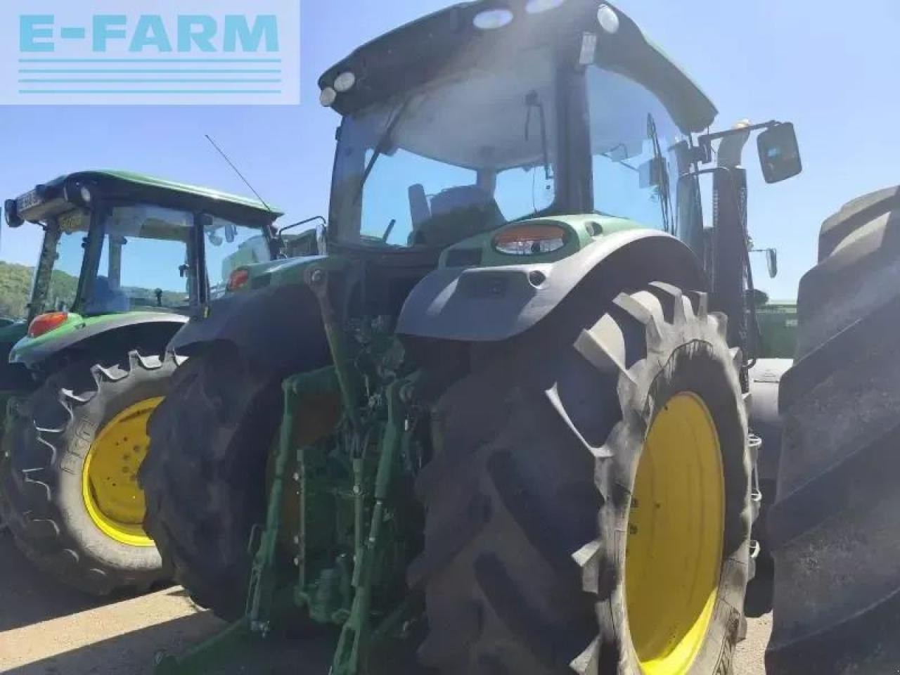 John Deere 6140r - Трактор: фото 3 John Deere 6140r - Трактор: фото 3