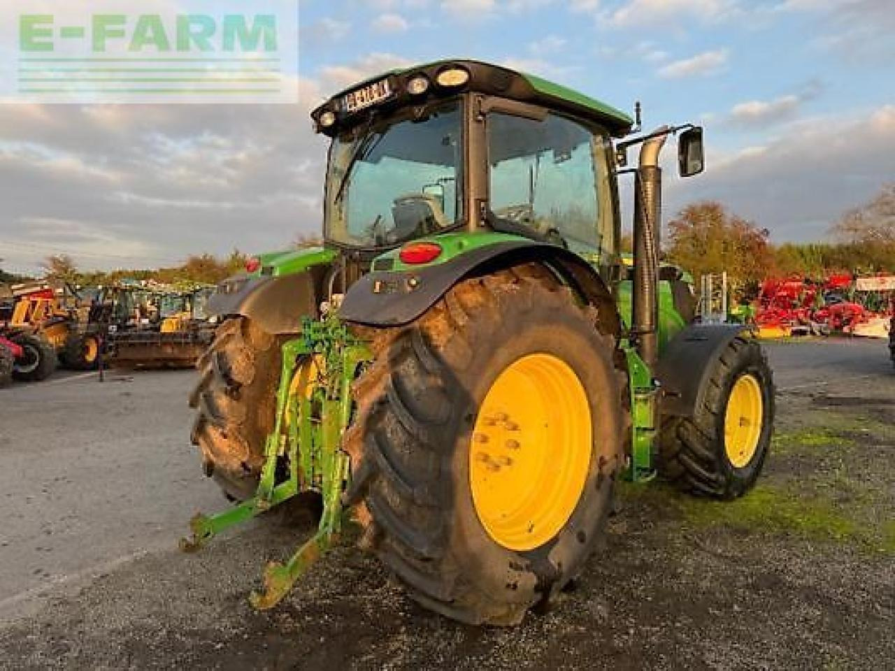 John Deere 6140r - Трактор: фото 4 John Deere 6140r - Трактор: фото 4