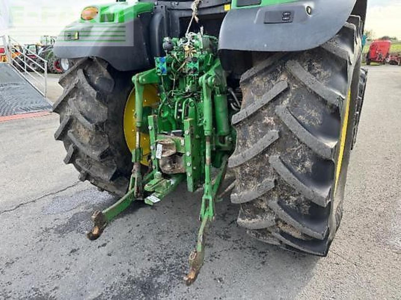 John Deere 6140r - Трактор: фото 5 John Deere 6140r - Трактор: фото 5
