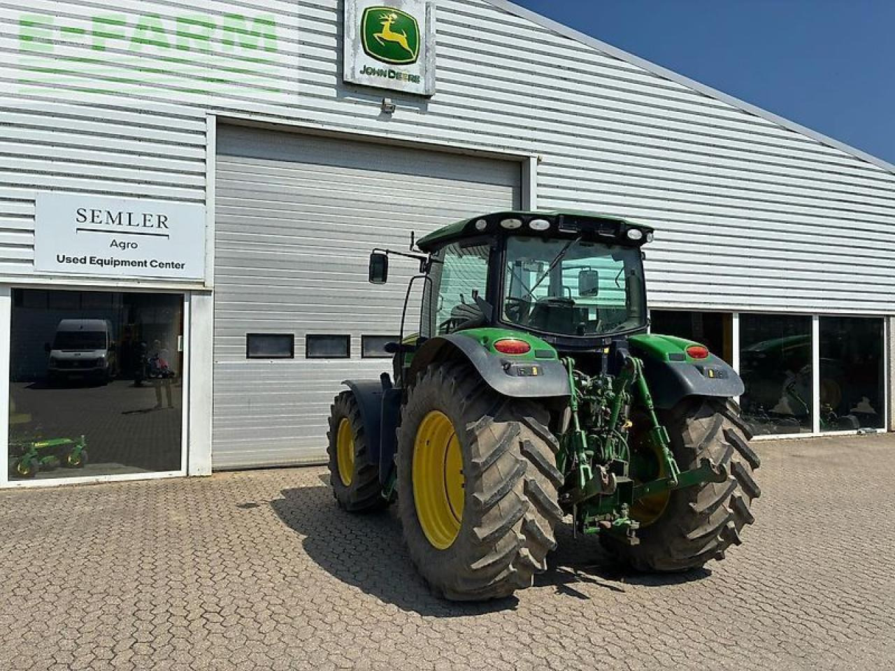 John Deere 6140r - Трактор: фото 5 John Deere 6140r - Трактор: фото 5