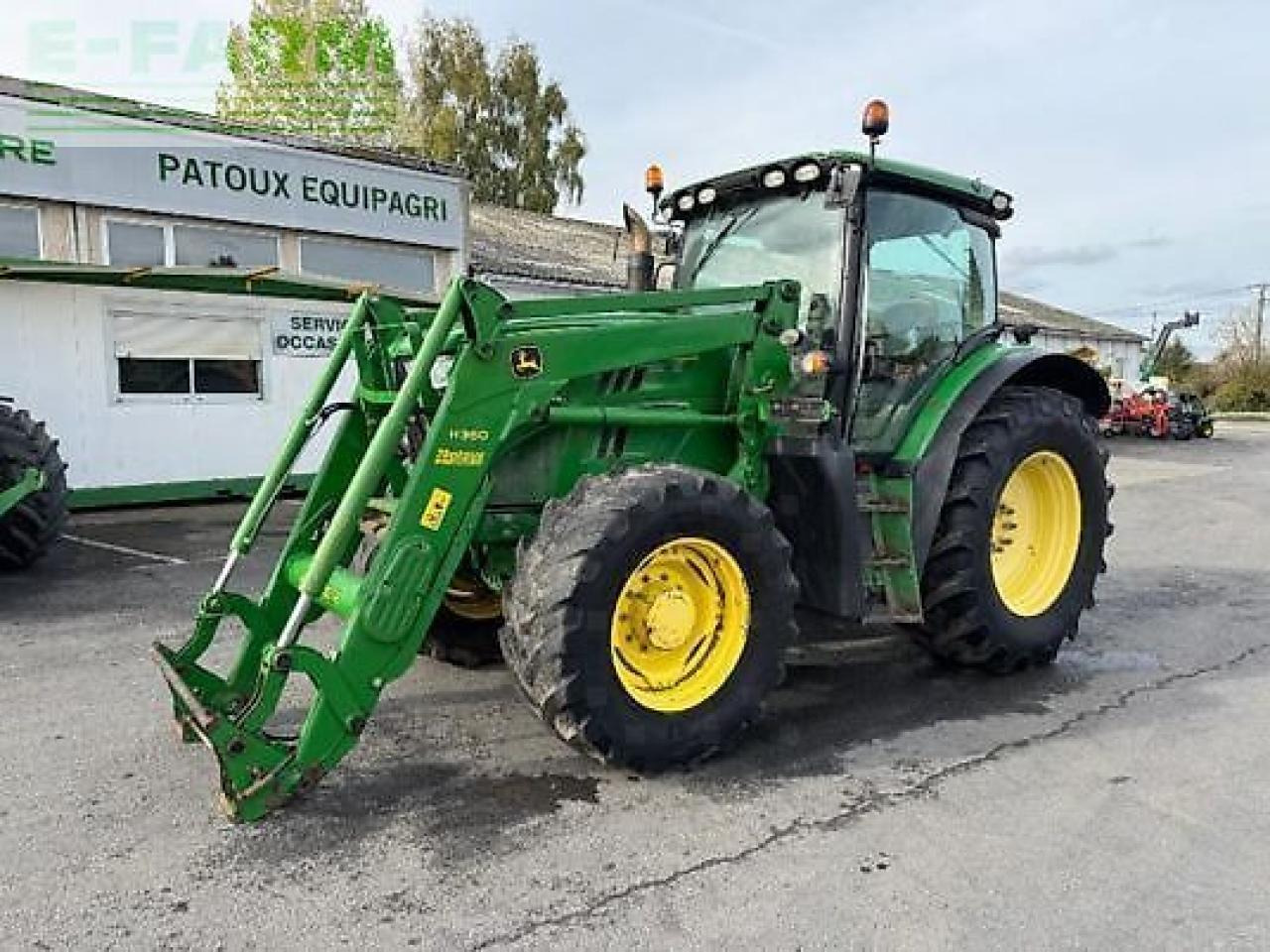 John Deere 6140r - Трактор: фото 1 John Deere 6140r - Трактор: фото 1