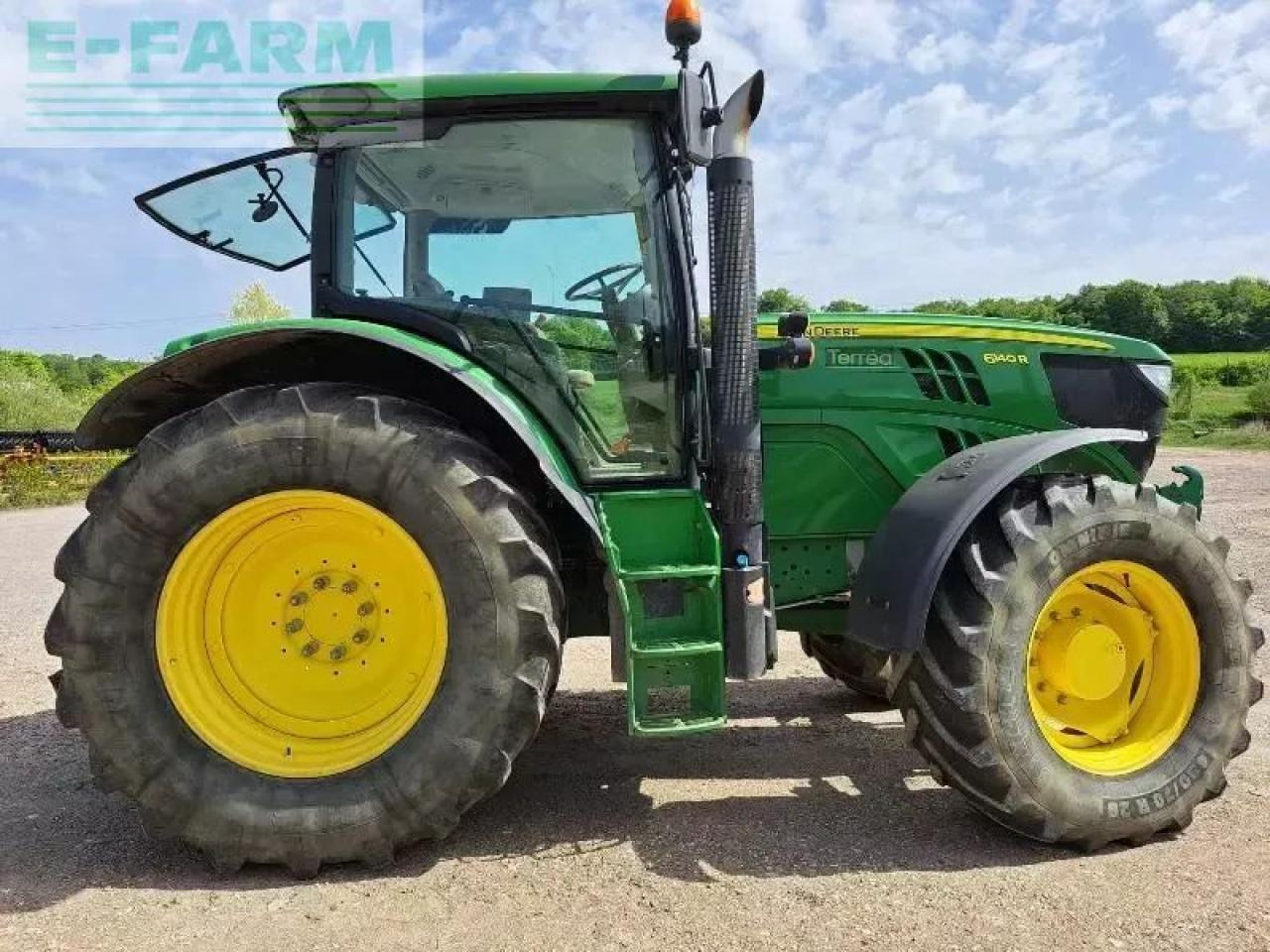 John Deere 6140r - Трактор: фото 3 John Deere 6140r - Трактор: фото 3