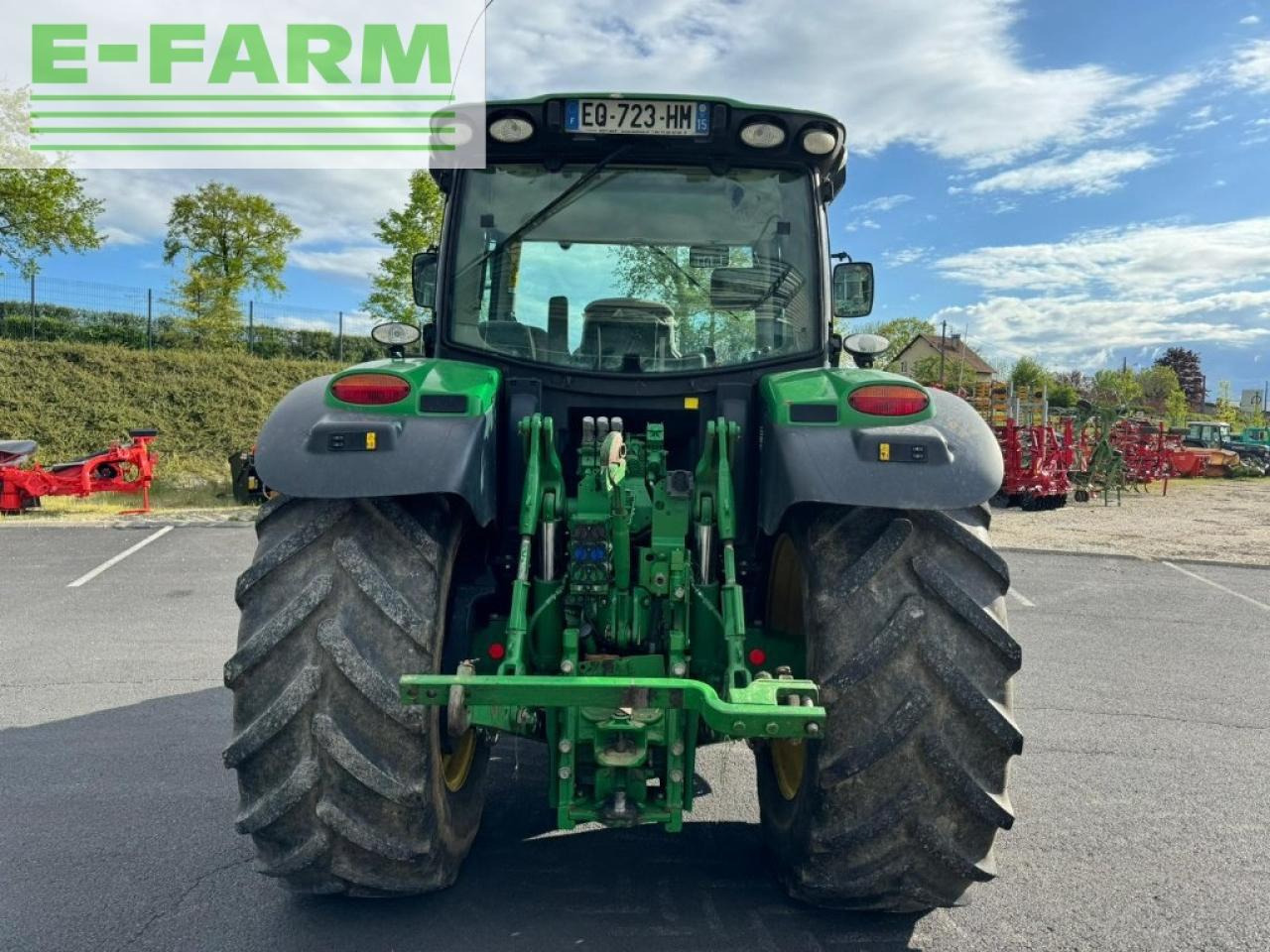 John Deere 6145 r autoquad - Трактор: фото 5 John Deere 6145 r autoquad - Трактор: фото 5