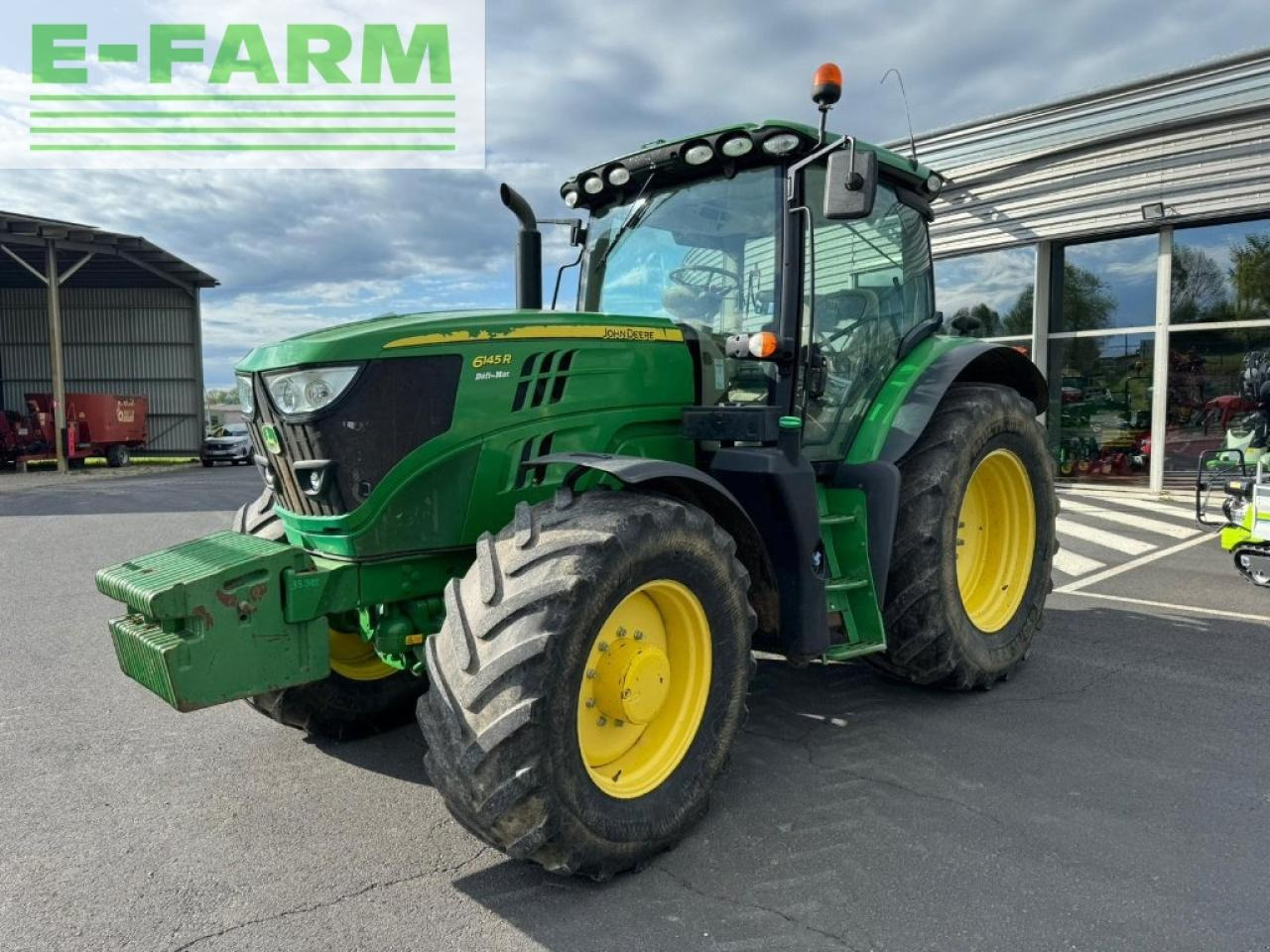 John Deere 6145 r autoquad - Трактор: фото 1 John Deere 6145 r autoquad - Трактор: фото 1