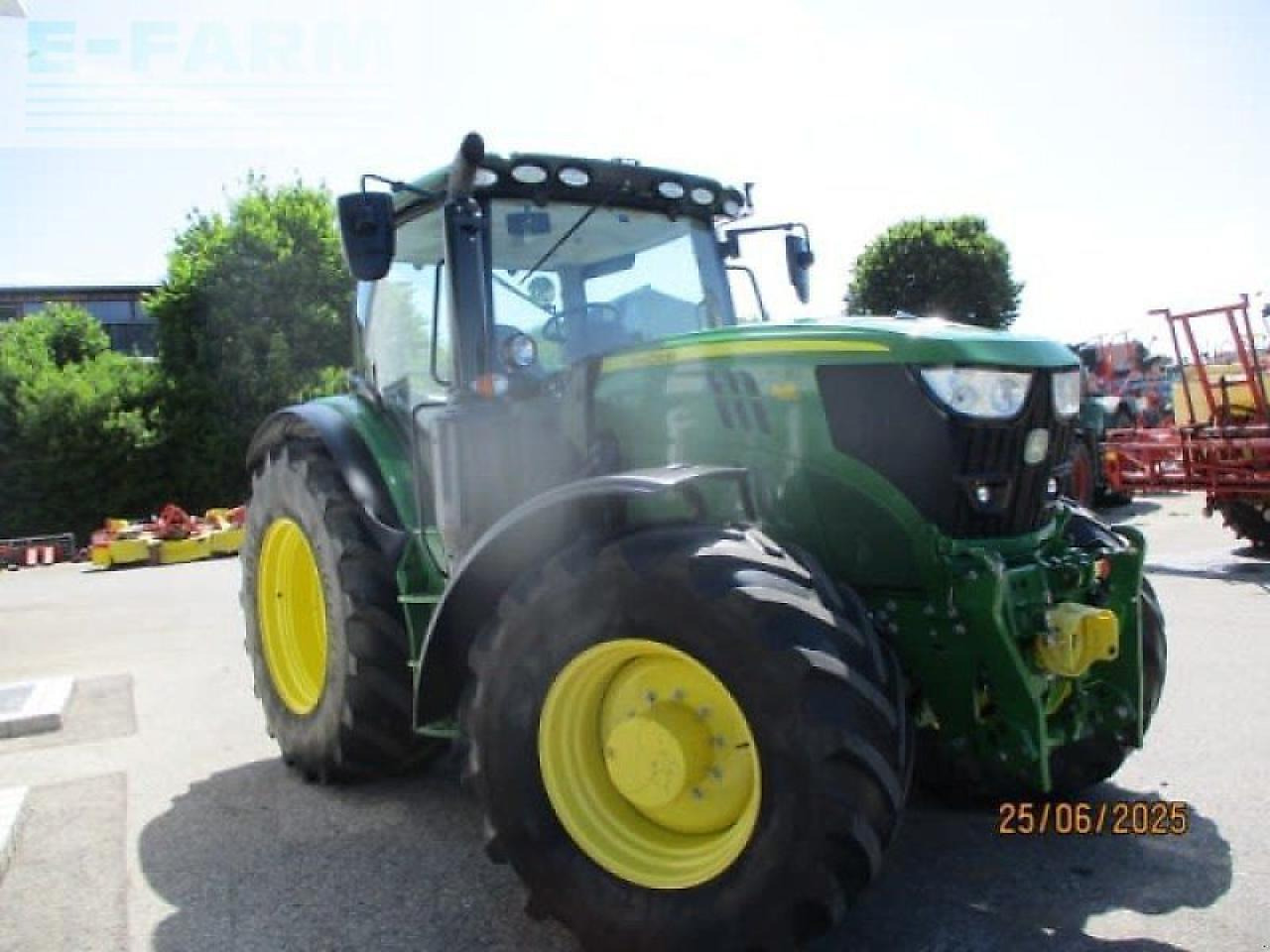 John Deere 6145 r direct drive #849 - Трактор: фото 4 John Deere 6145 r direct drive #849 - Трактор: фото 4