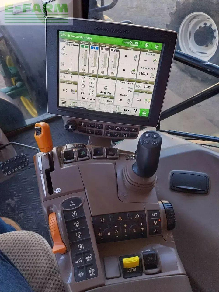 John Deere 6145r - Трактор: фото 3 John Deere 6145r - Трактор: фото 3