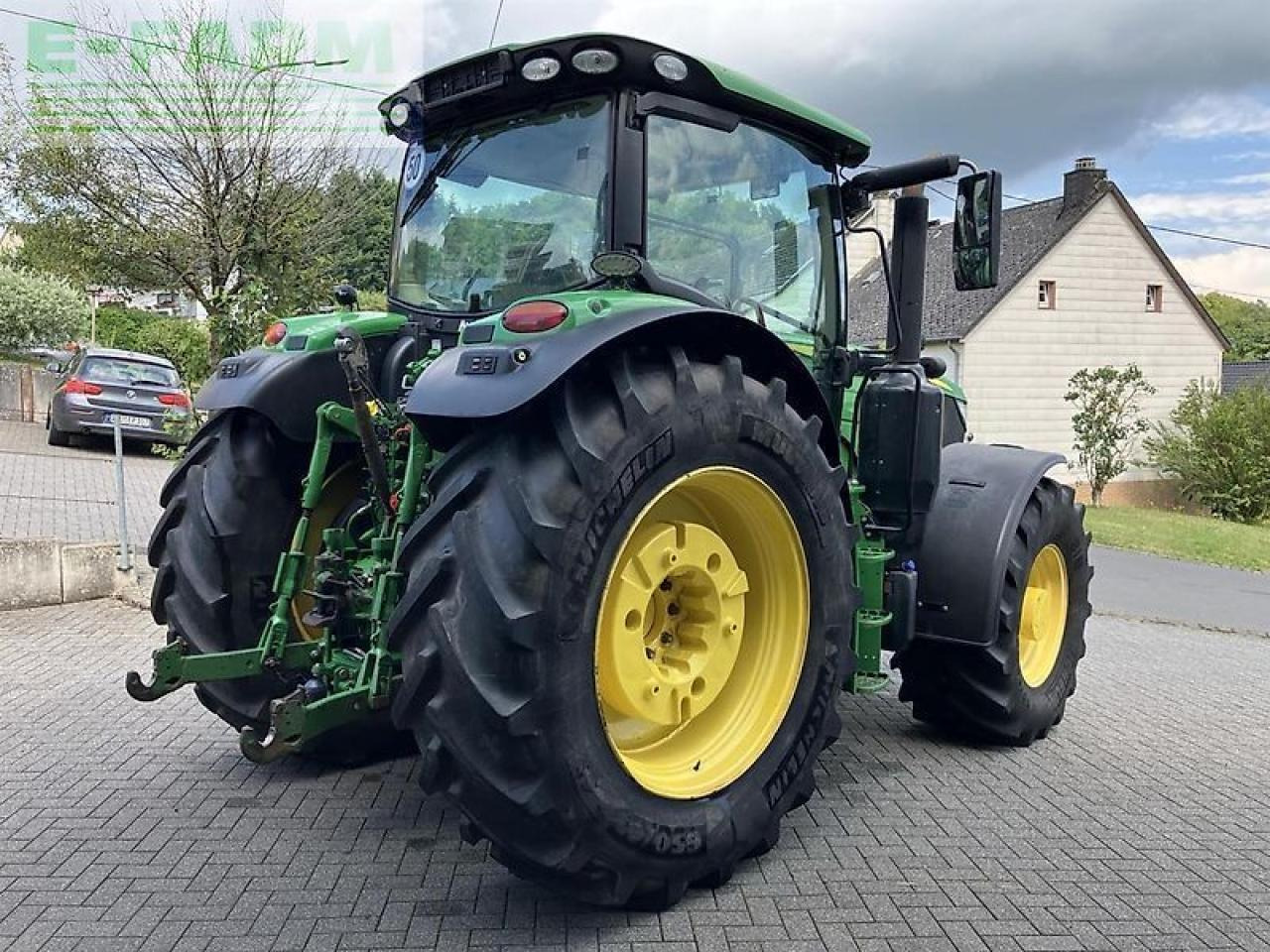 John Deere 6145r - Трактор: фото 4 John Deere 6145r - Трактор: фото 4