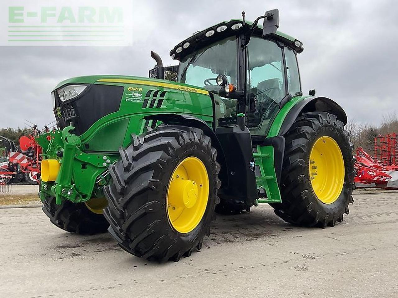 John Deere 6145r - Трактор: фото 1 John Deere 6145r - Трактор: фото 1