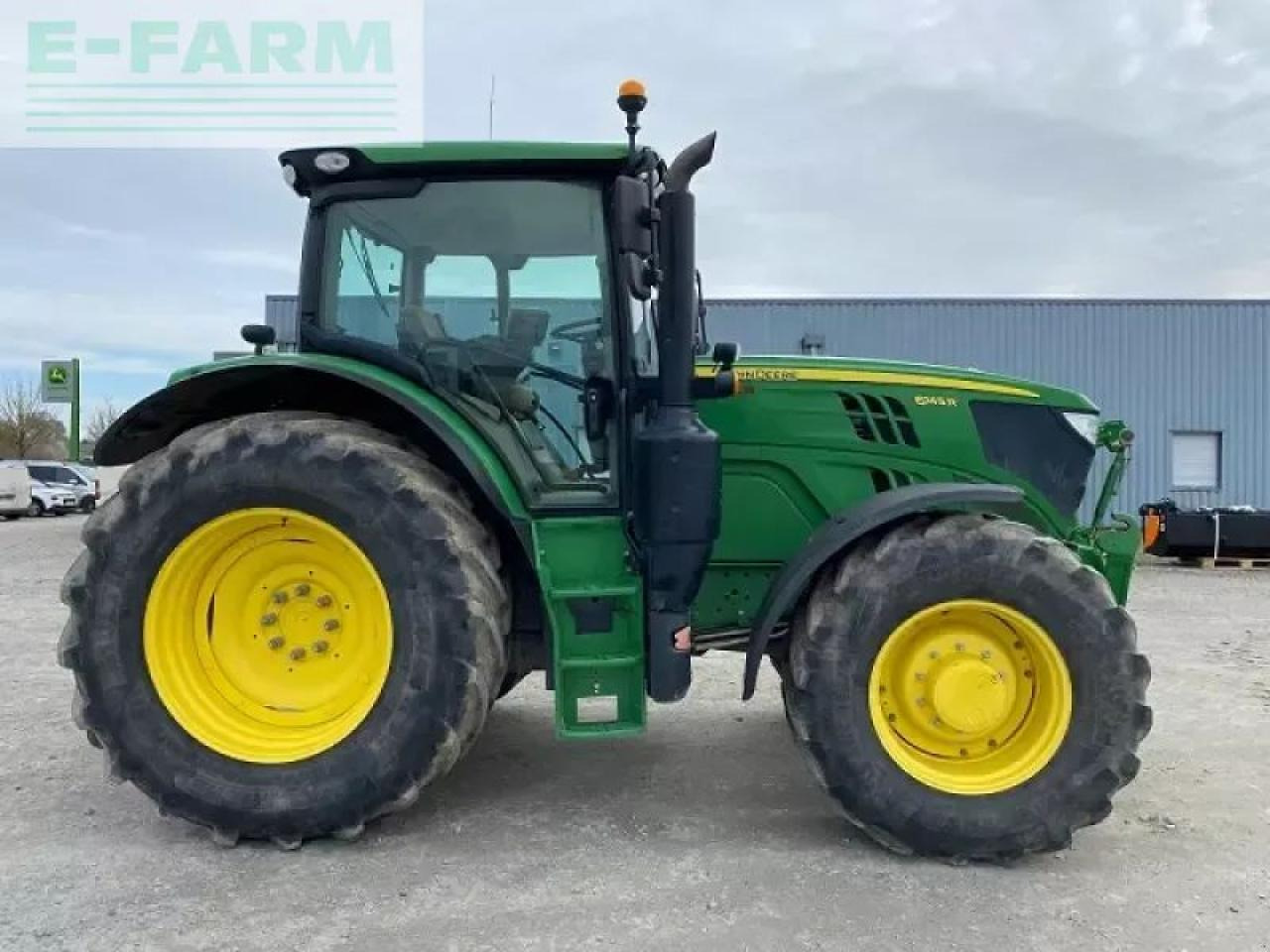 John Deere 6145r - Трактор: фото 4 John Deere 6145r - Трактор: фото 4