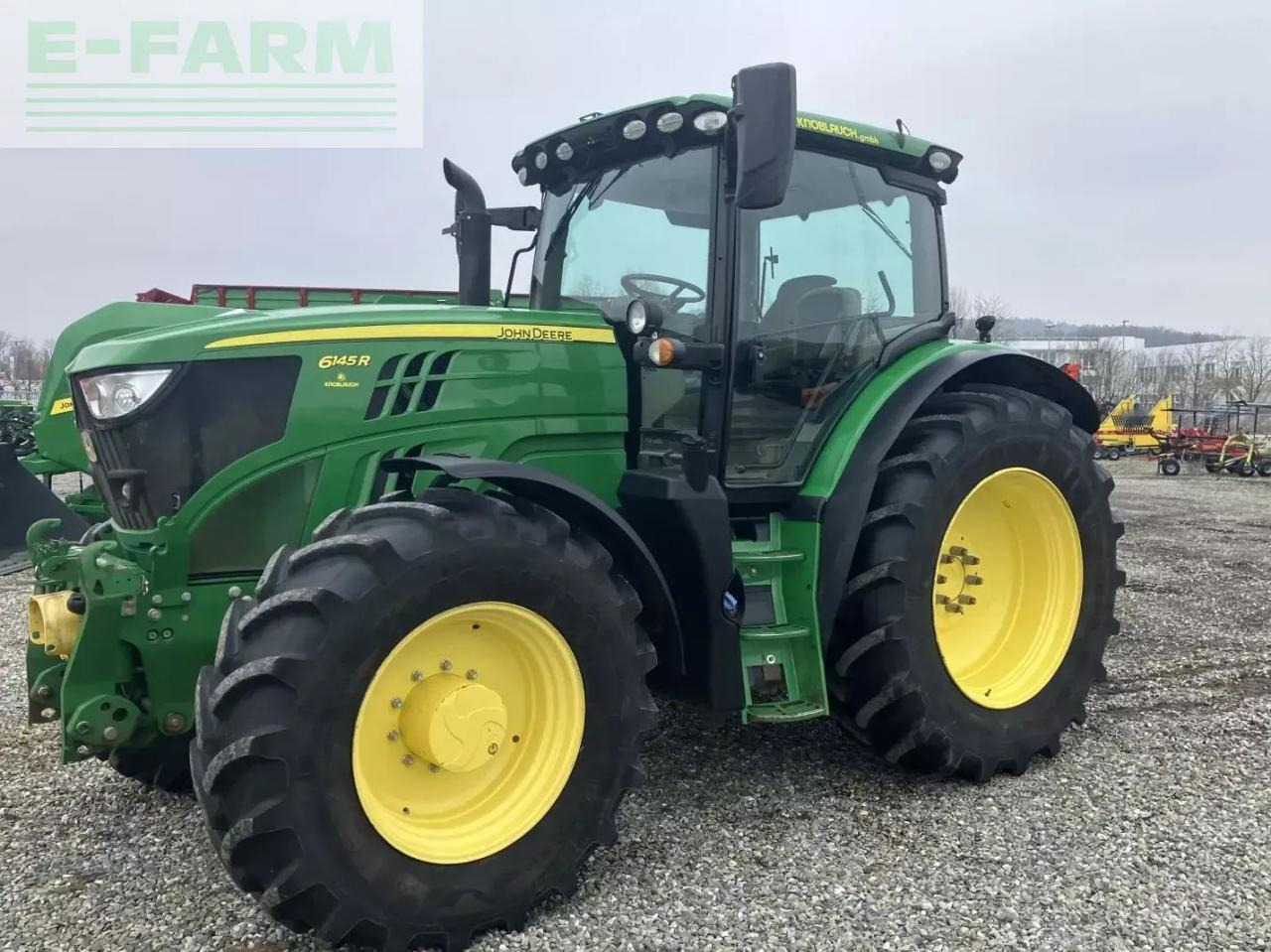 John Deere 6145r - Трактор: фото 1 John Deere 6145r - Трактор: фото 1