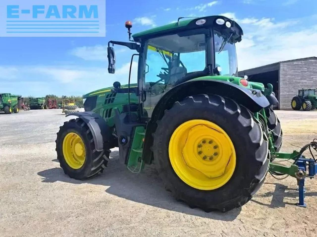 John Deere 6145r - Трактор: фото 3 John Deere 6145r - Трактор: фото 3