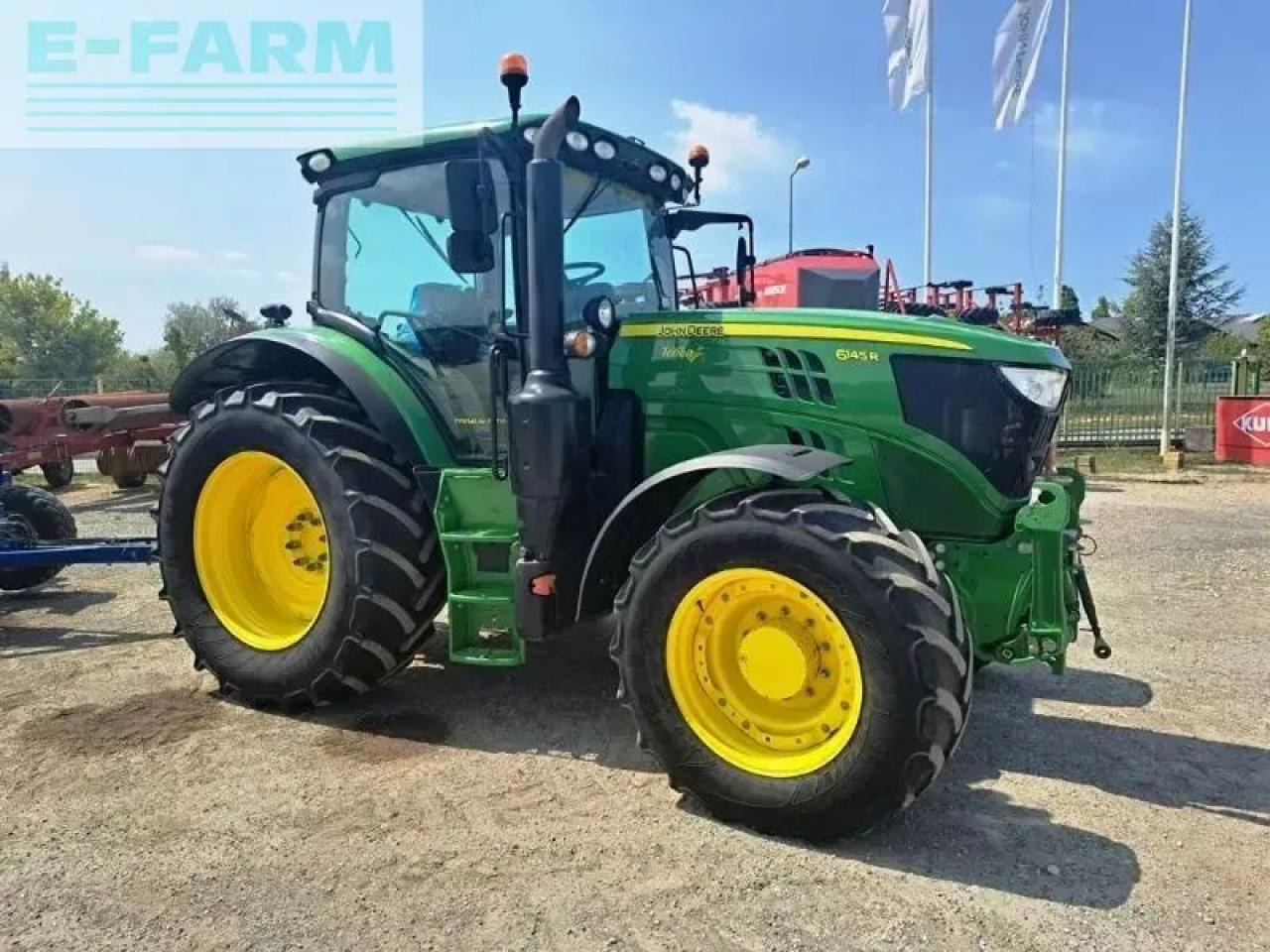 John Deere 6145r - Трактор: фото 2 John Deere 6145r - Трактор: фото 2