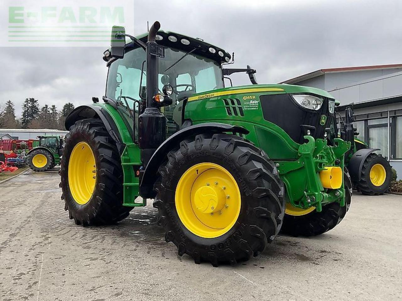 John Deere 6145r - Трактор: фото 2 John Deere 6145r - Трактор: фото 2