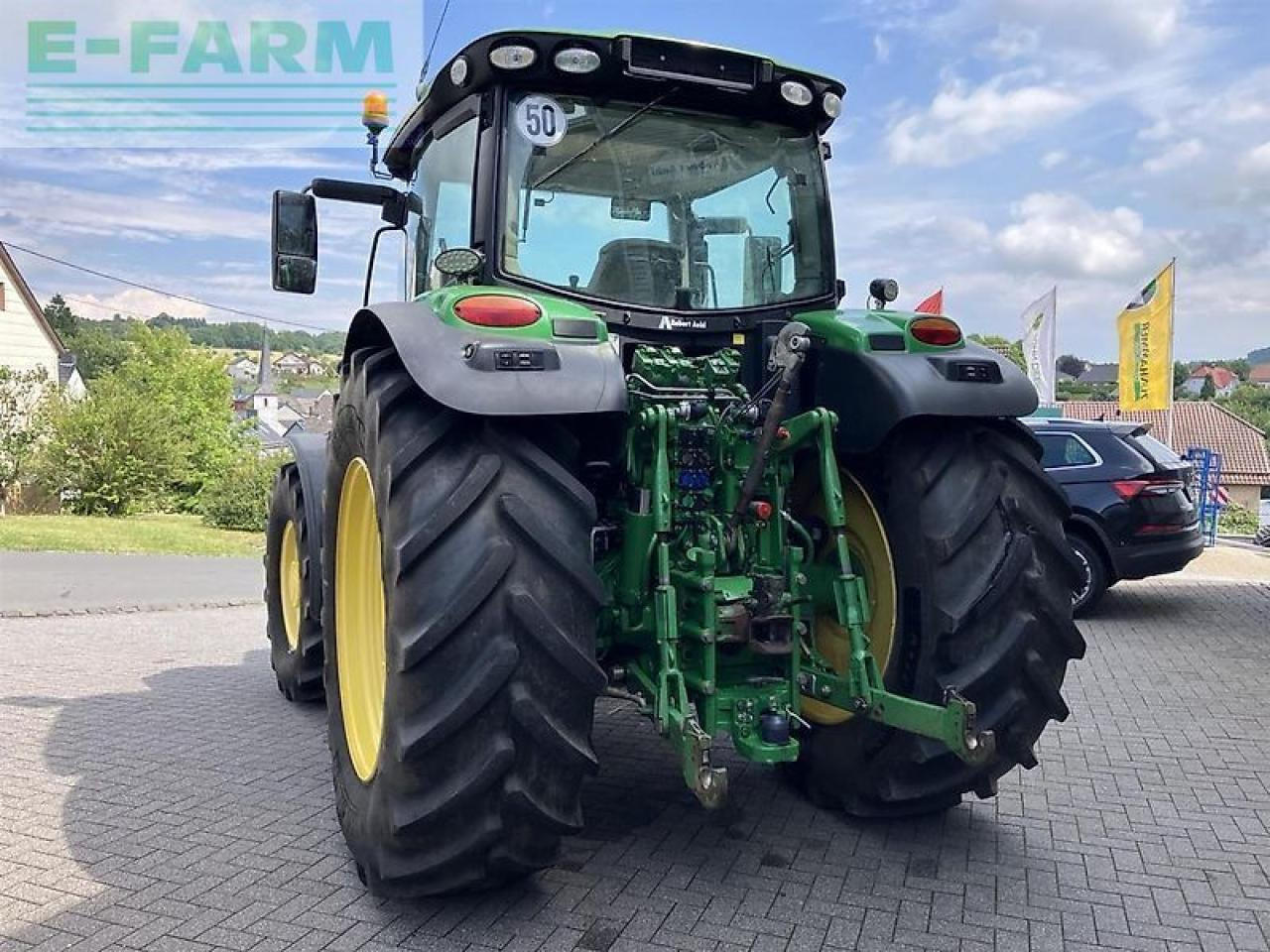 John Deere 6145r - Трактор: фото 3 John Deere 6145r - Трактор: фото 3