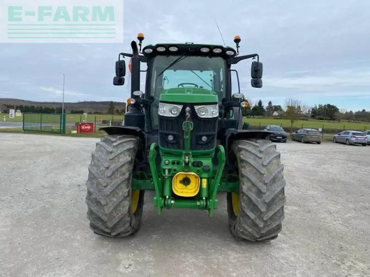 John Deere 6145r - Трактор: фото 5 John Deere 6145r - Трактор: фото 5