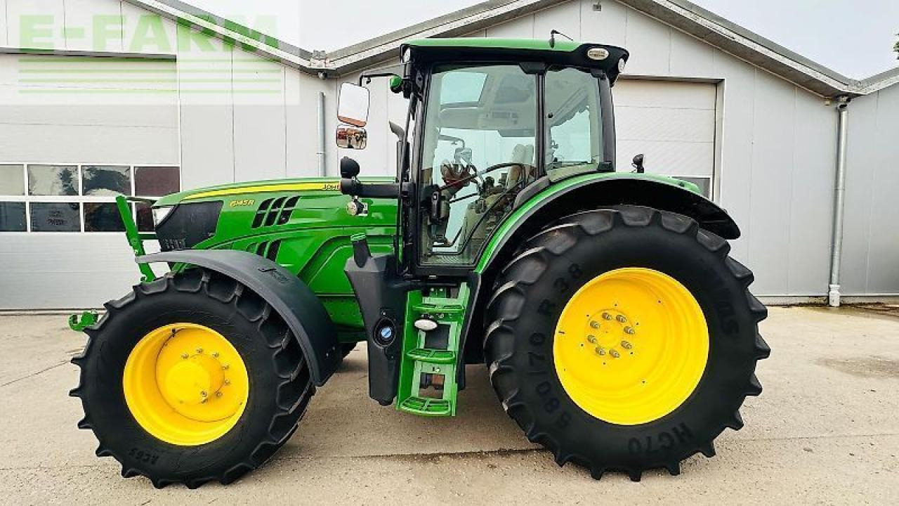 John Deere 6145r - Трактор: фото 5 John Deere 6145r - Трактор: фото 5