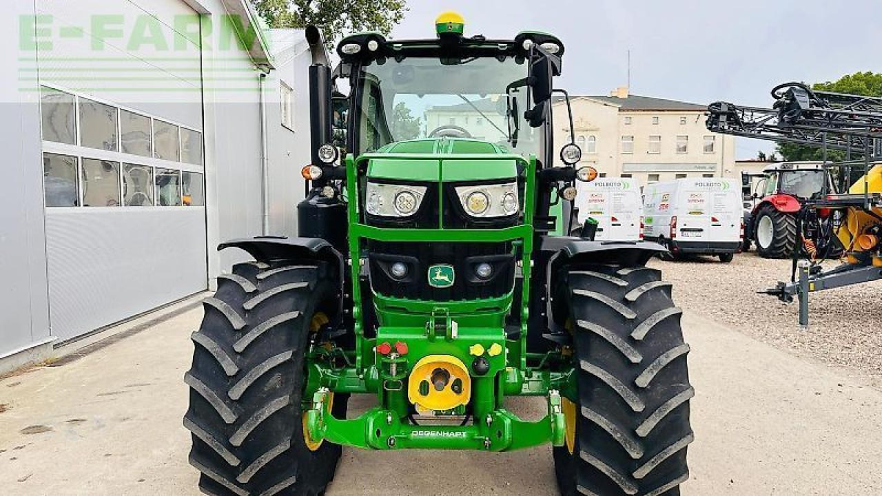 John Deere 6145r - Трактор: фото 3 John Deere 6145r - Трактор: фото 3