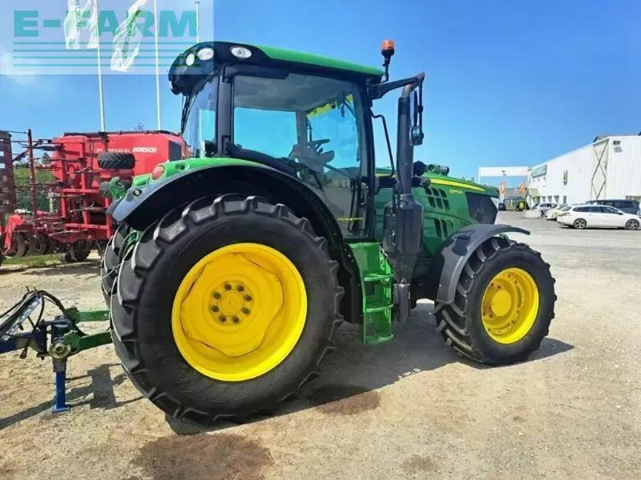 John Deere 6145r - Трактор: фото 4 John Deere 6145r - Трактор: фото 4