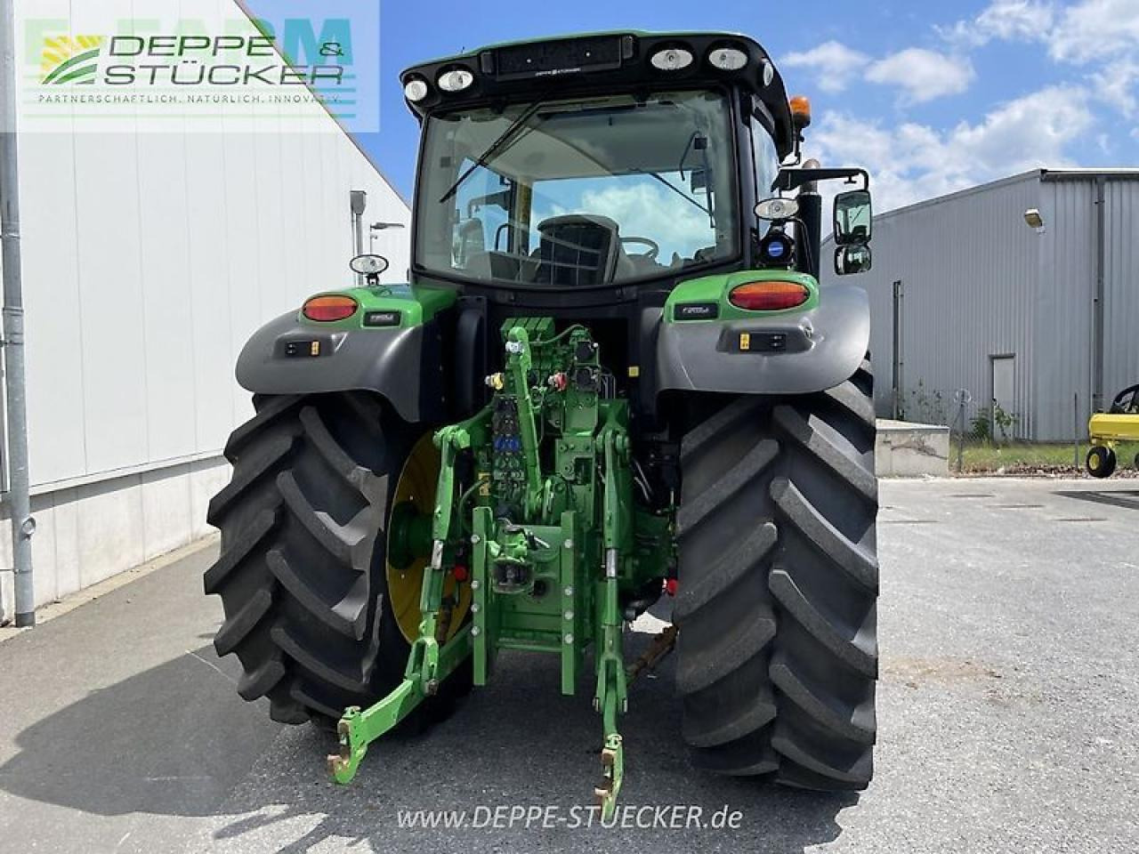 John Deere 6145r commandpro - Трактор: фото 2 John Deere 6145r commandpro - Трактор: фото 2