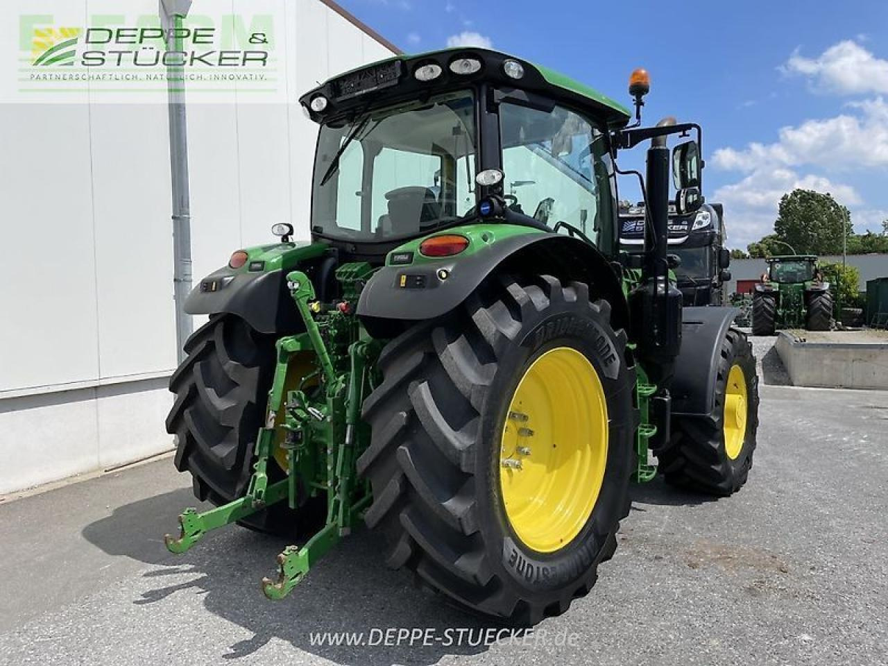 John Deere 6145r commandpro - Трактор: фото 3 John Deere 6145r commandpro - Трактор: фото 3