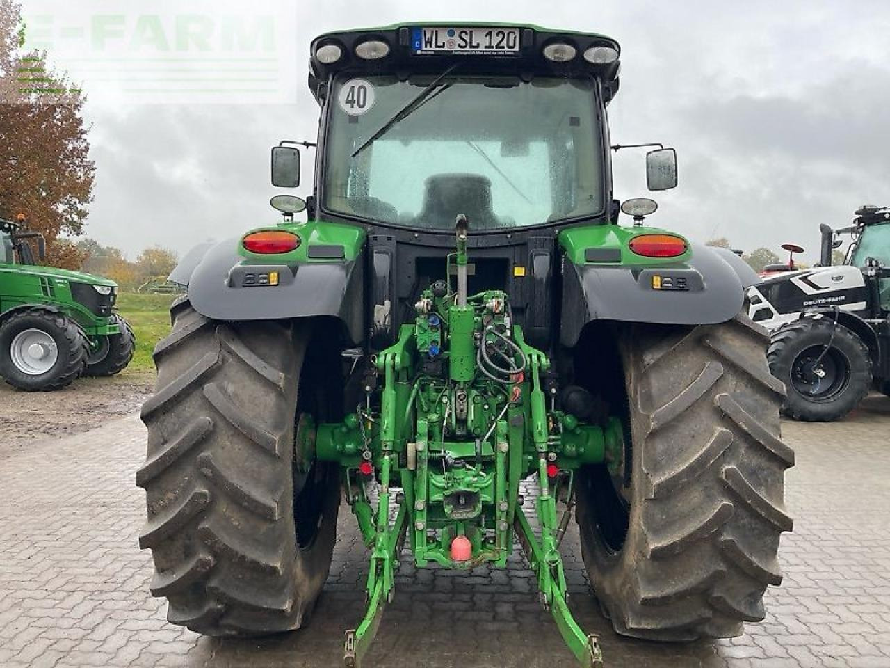 John Deere 6150r - Трактор: фото 4 John Deere 6150r - Трактор: фото 4
