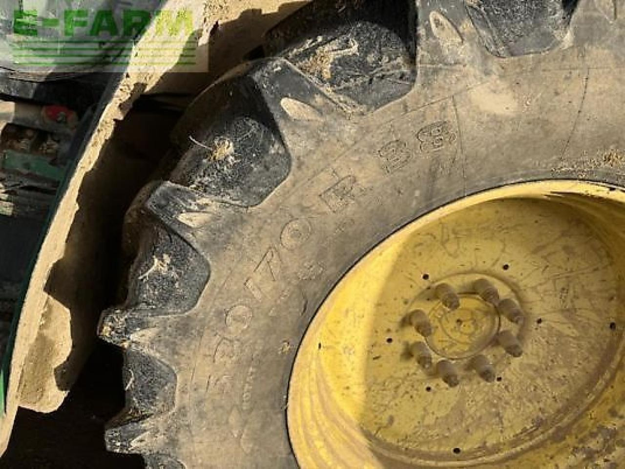 John Deere 6150r - Трактор: фото 4 John Deere 6150r - Трактор: фото 4