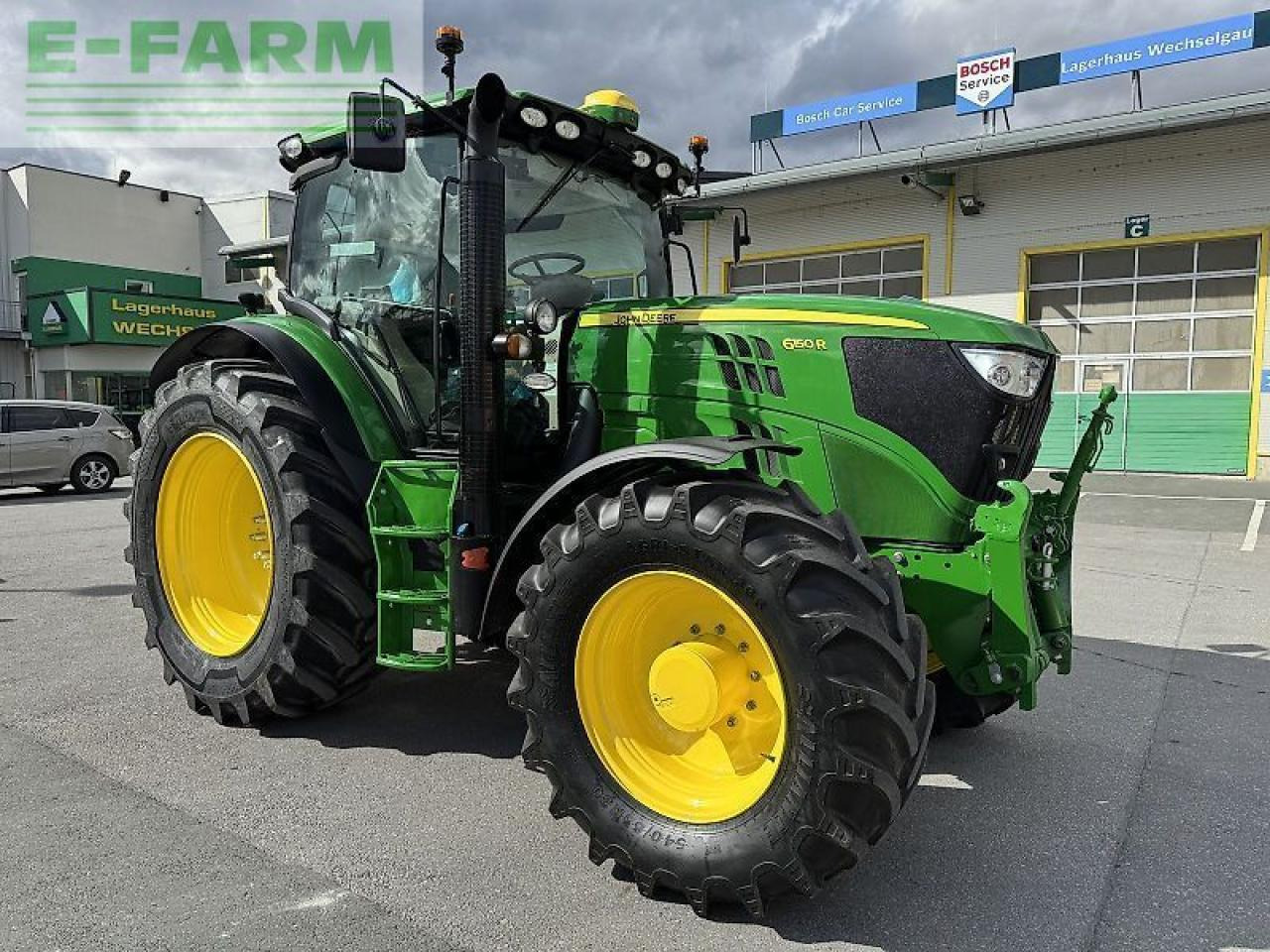 John Deere 6150r - Трактор: фото 2 John Deere 6150r - Трактор: фото 2