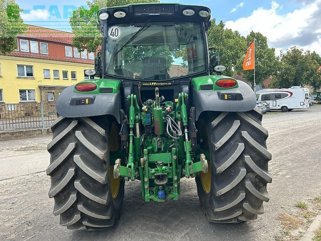 John Deere 6150r - Трактор: фото 5 John Deere 6150r - Трактор: фото 5