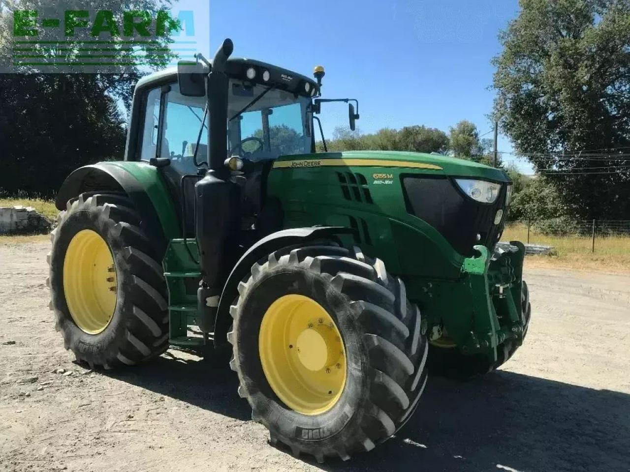 John Deere 6155 m command quad - Трактор: фото 2 John Deere 6155 m command quad - Трактор: фото 2