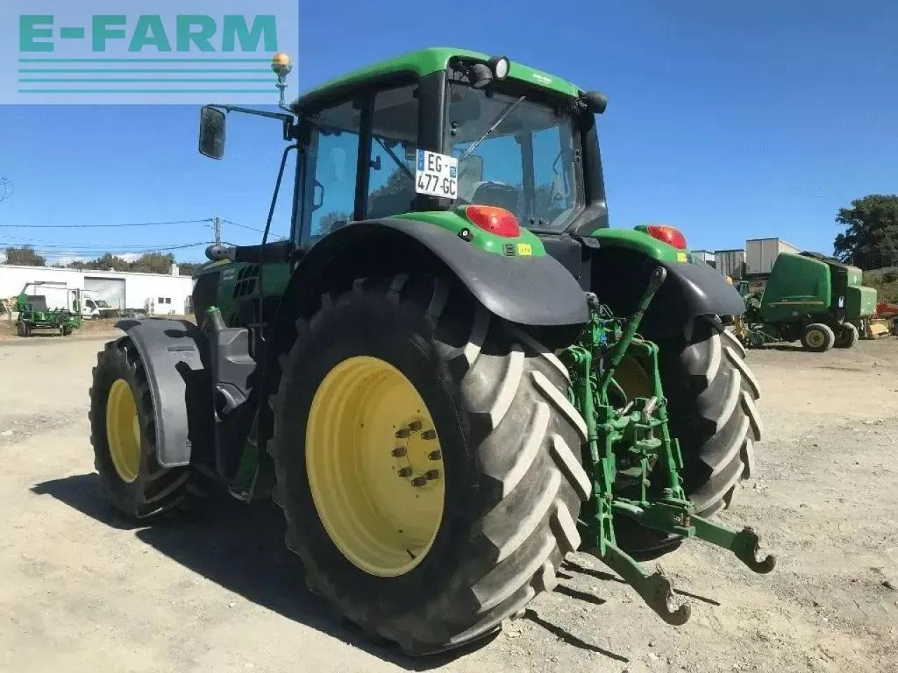 John Deere 6155 m command quad - Трактор: фото 4 John Deere 6155 m command quad - Трактор: фото 4