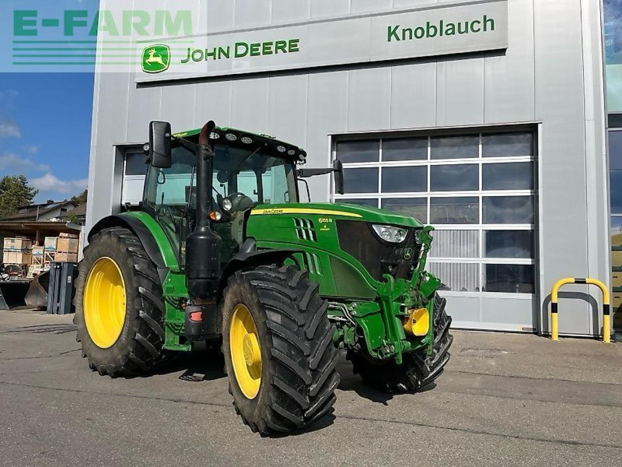 John Deere 6155r - Трактор: фото 1 John Deere 6155r - Трактор: фото 1