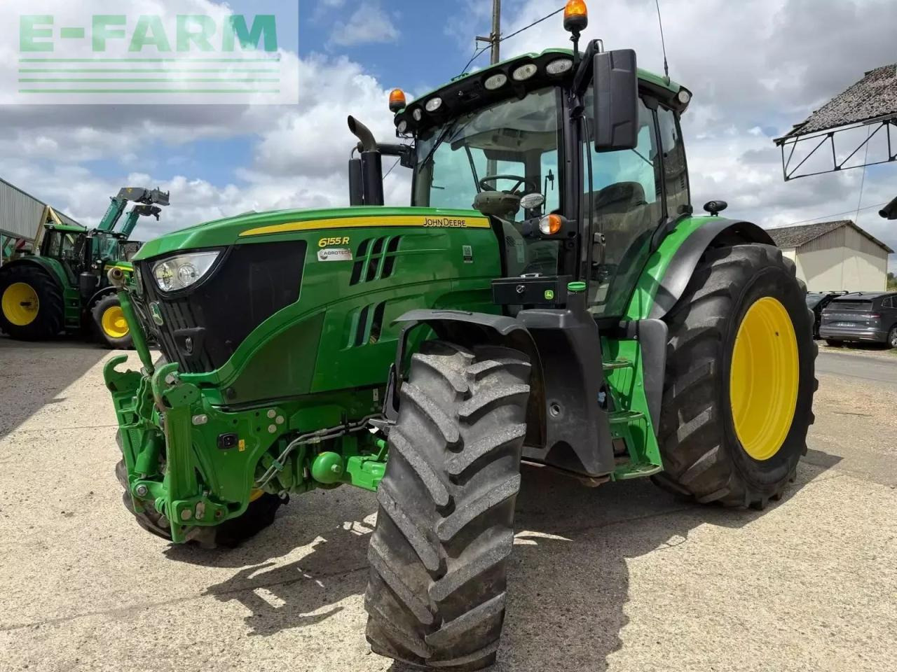John Deere 6155r - Трактор: фото 1 John Deere 6155r - Трактор: фото 1